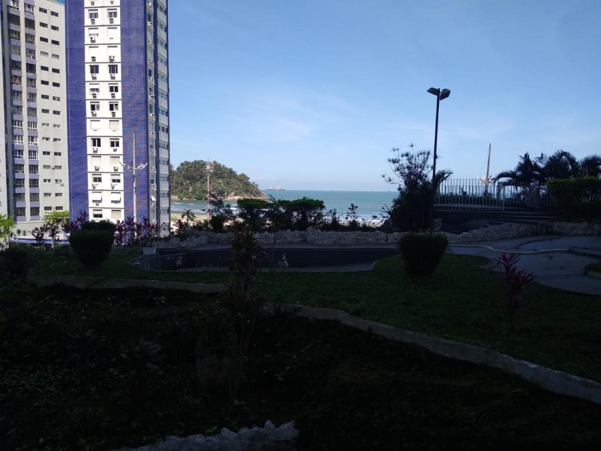 Апартаменты Apartamento Pe Na Areia Com Vista Mar E Wi-Fi Loftjl Com 01 Vaga De Garagem Sujeita A Disponibilidade Сантос Экстерьер фото