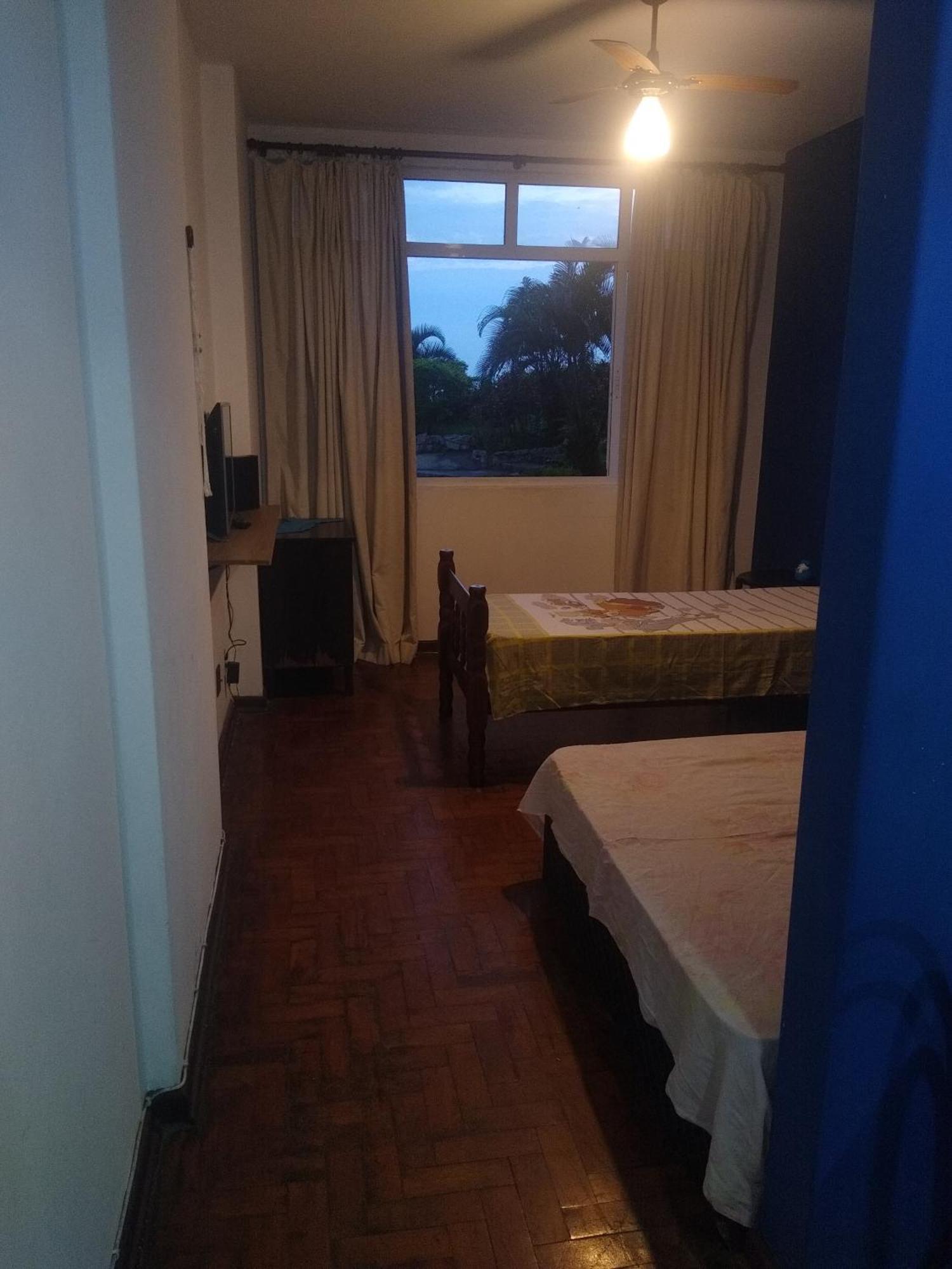 Апартаменты Apartamento Pe Na Areia Com Vista Mar E Wi-Fi Loftjl Com 01 Vaga De Garagem Sujeita A Disponibilidade Сантос Экстерьер фото